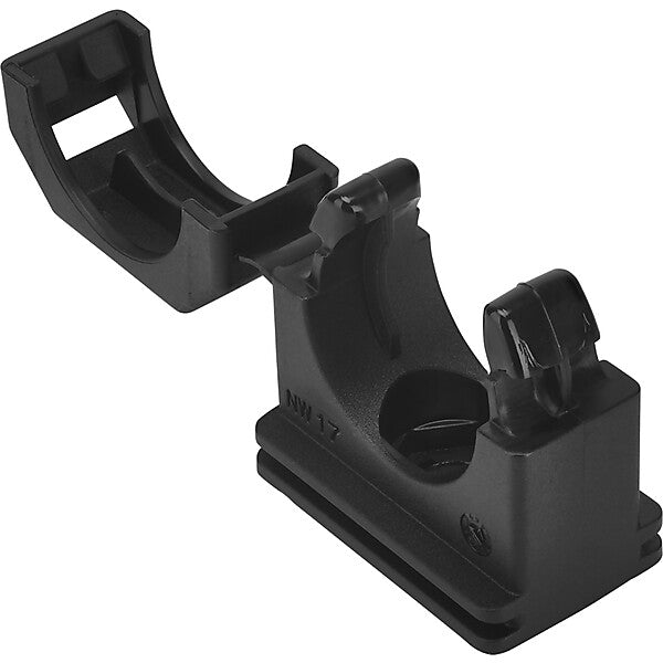 FRÄNKISCHE Wellrohrhalter schwarz COPA-S-23B